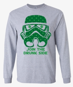 Storm Trooper Join The Drunk Side - T-shirt, HD Png Download, Transparent PNG