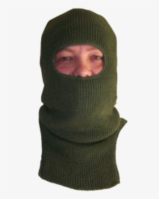 Issue Face Mask- Hood Balaclava, Extended Cold Weather - Knit Cap, HD Png Download, Transparent PNG