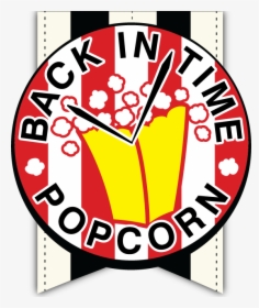 Back In Time Popcorn Logo - Sv Großefehn, HD Png Download, Transparent PNG