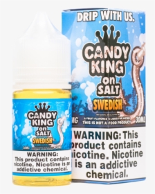 Candy King On Salt Swedish Salt Nic - Construction Of Electronic Cigarettes, HD Png Download, Transparent PNG
