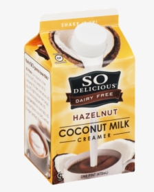So Delicious Coconut Milk Original, HD Png Download, Transparent PNG