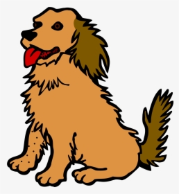 Dog - Dog Line Drawing, HD Png Download, Transparent PNG