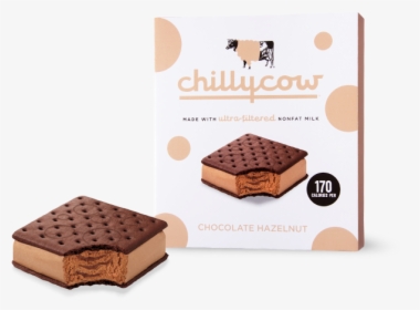 Chocolate Hazelnut - Chilly Cow Low Calorie, HD Png Download, Transparent PNG