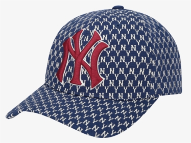 New York Yankees Mlb Monogram Adjustable Cap - หมวก Mlb, HD Png Download, Transparent PNG