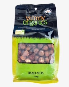 Hazelnut Kernels 250g - Chocolate-covered Raisin, HD Png Download, Transparent PNG