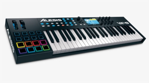 Alesis Vx49 Midi Keyboard, HD Png Download, Transparent PNG