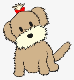 Small Dog Coloring Pages, HD Png Download, Transparent PNG