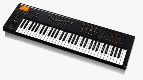 Behringer Motor61 61-key Usb/midi Controller Kb - Keyboard Roland E A7, HD Png Download, Transparent PNG