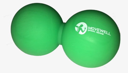 Movewell Double Lacrosse Ball For Corrective Exercise - Circle, HD Png Download, Transparent PNG