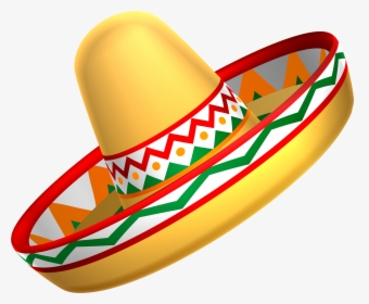 Mexican Sombrero Hat Transparent Png Clip Art​ - Transparent Background Sombrero Clipart, Png Download, Transparent PNG