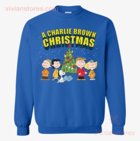 Peanuts Charlie Brown Christmas Special Sweatshirt - Charlie Brown Christmas Shirt, HD Png Download, Transparent PNG