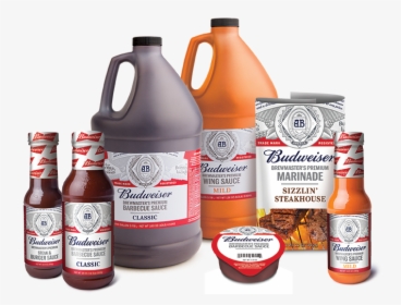 Budweiser Brewmaster S Premium Sauces - Bbq Sauce 1 Gallon, HD Png Download, Transparent PNG