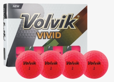 Volvik Vivid Golf Balls - Ball, HD Png Download, Transparent PNG