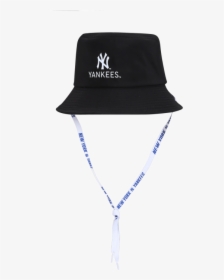 New York Yankees String Point Bucket Hat - New York, HD Png Download, Transparent PNG
