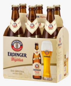 Erdinger Weissbier Beer - Erdinger Weissbier, HD Png Download, Transparent PNG