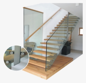 Stairs Png -home Design - Handrail, Transparent Png, Transparent PNG