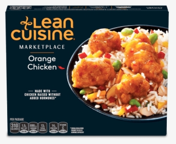 Lean Cuisine Orange Chicken, HD Png Download, Transparent PNG