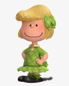Peanuts Movie Characters Patty, HD Png Download, Transparent PNG