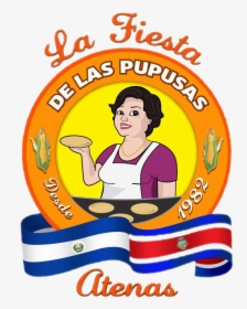 Logo La Fiesta De Las Pupusas, HD Png Download, Transparent PNG