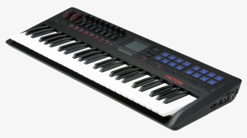 Korg Triton Taktile 49 Key Midi Keyboard Controller - Korg Triton Taktile, HD Png Download, Transparent PNG