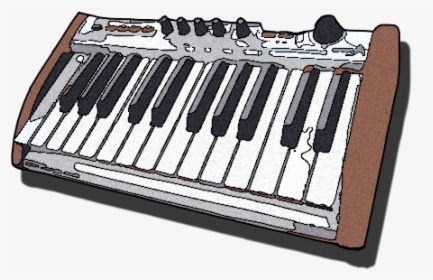 Keyboard Bass, HD Png Download, Transparent PNG