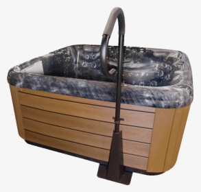 Handrail For Spas And Hot Tubs - Hand Luggage, HD Png Download, Transparent PNG