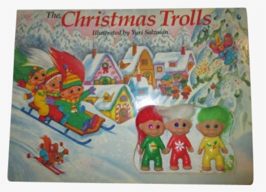 Christmas Trolls Book, HD Png Download, Transparent PNG