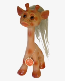 Long Neck Troll Doll, HD Png Download, Transparent PNG