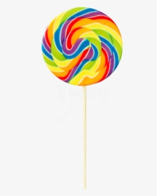 Lollipop Clipart Swirl - Lollipop Android Png, Transparent Png, Transparent PNG