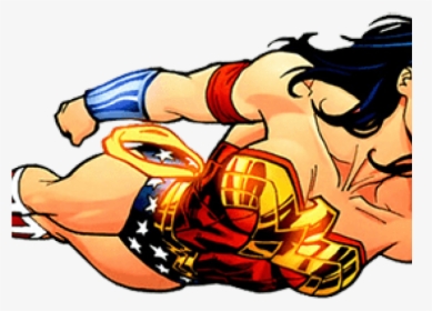 Wonder Woman Png Transparent Images - Wonder Woman Cartoon Flying, Png Download, Transparent PNG