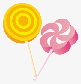 Cartoon Illustration Transprent Png - Cute Candy Clipart, Transparent Png, Transparent PNG