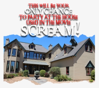 Stus House From Scream, HD Png Download, Transparent PNG