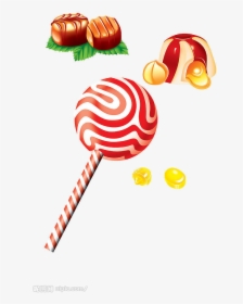 Candy Icon 3d , Transparent Cartoons - 3d Candy Icons, HD Png Download, Transparent PNG