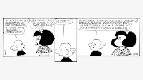 Libertad De Mafalda Simple, HD Png Download, Transparent PNG