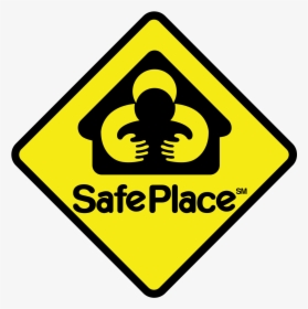 Safe Place Sign, HD Png Download, Transparent PNG