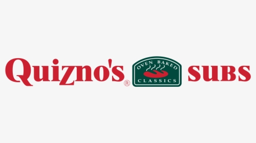 Quizno S Subs Logo Png Transparent - Quiznos Sub, Png Download, Transparent PNG