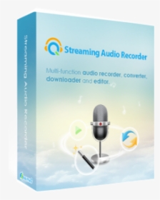 Streaming Audio Recorder 4, HD Png Download, Transparent PNG