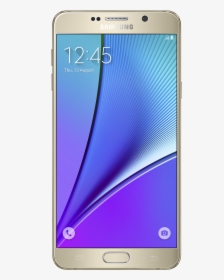 Galaxy Note5 Gold - Samsung Galaxy S5 2017, HD Png Download, Transparent PNG