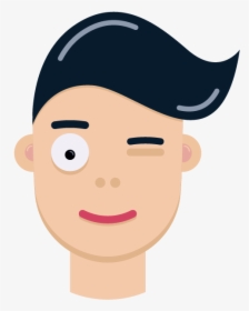 Man Face Emoji Messages Sticker-5 - Clip Art, HD Png Download, Transparent PNG