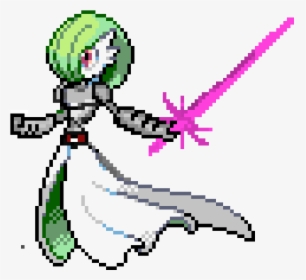 Gardevoir Black And White, HD Png Download, Transparent PNG