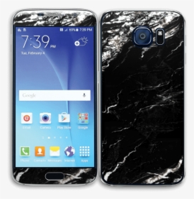 Warm Black Skin Galaxy S6 - Samsung S6 G920a Unlocked Black Amazon, HD Png Download, Transparent PNG