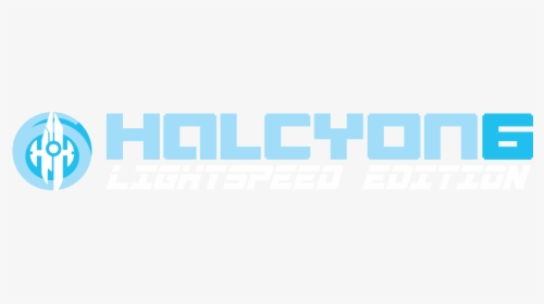 Halcyon 6 Lightspeed Edition Logo Png, Transparent Png, Transparent PNG