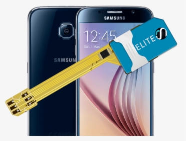 Magicsim Elite - Galaxy S6 - Samsung Galaxy S6 Png, Transparent Png, Transparent PNG