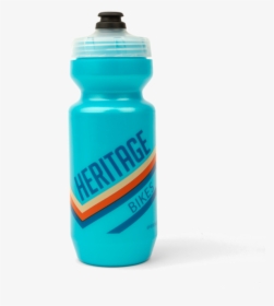 Pair Of Heritage Bikes & Coffee Purist Water Bottle - Water Bottle, HD Png Download, Transparent PNG