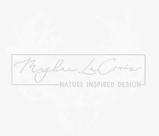 Logo-white - Calligraphy, HD Png Download, Transparent PNG