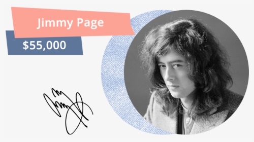 Jimmy Page, HD Png Download, Transparent PNG