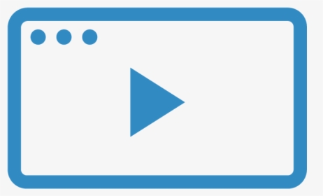 Video Training Icon - Sign, HD Png Download, Transparent PNG
