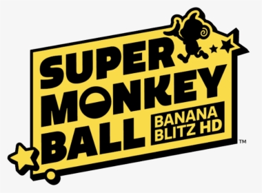 Super Monkey Ball Banana Blitz Hd Logo, HD Png Download, Transparent PNG