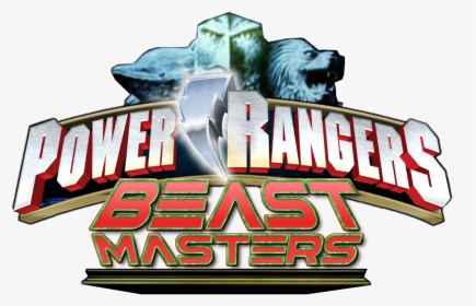 Power Rangers Beast Logo - Power Rangers Beast Masters, HD Png Download, Transparent PNG