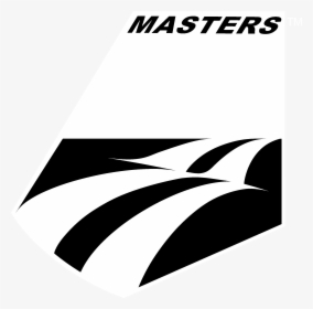 Us Ski Team Masters Logo Black And White - Graphic Design, HD Png Download, Transparent PNG